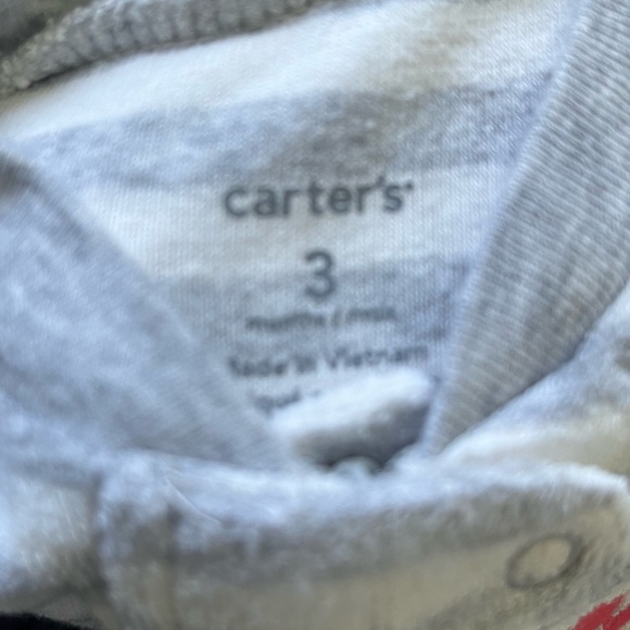 Carters Lobster Onesie size 3M - Picture 4 of 4